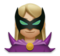 Woman Supervillain: Medium-Light Skin Tone