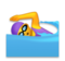 Woman Swimming