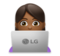 Woman Technologist: Medium-Dark Skin Tone