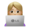 Woman Technologist: Medium-Light Skin Tone