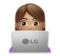 Woman Technologist: Medium Skin Tone