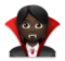 Woman Vampire: Dark Skin Tone