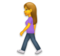 Woman Walking