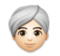 Woman Wearing Turban: Light Skin Tone