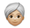 Woman Wearing Turban: Medium-Light Skin Tone