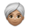 Woman Wearing Turban: Medium Skin Tone