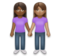Women Holding Hands: Medium-Dark Skin Tone, Medium Skin Tone