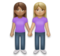 Women Holding Hands: Medium Skin Tone, Medium-Light Skin Tone