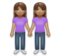 Women Holding Hands: Medium Skin Tone