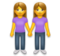 Women Holding Hands