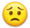 Worried Face