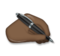 Writing Hand: Dark Skin Tone