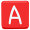 A Button (Blood Type)