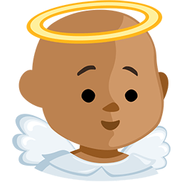 Baby Angel: Medium Skin Tone