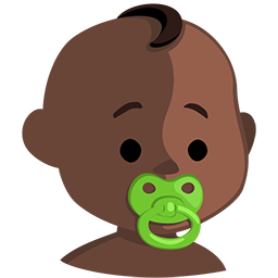 Baby: Dark Skin Tone