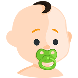 Baby: Light Skin Tone