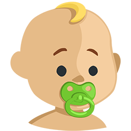 Baby: Medium-Light Skin Tone