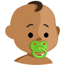 Baby: Medium Skin Tone