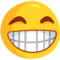 Beaming Face with Smiling Eyes