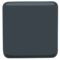 Black Large Square