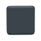 Black Medium Square