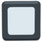 Black Square Button