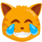 Cat with Tears of Joy