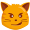 Cat with Wry Smile