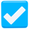 Check Box with Check