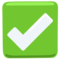 Check Mark Button