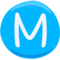 Circled M