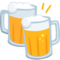 Clinking Beer Mugs