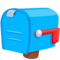 Closed Mailbox with Lowered Flag