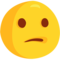 Confused Face