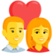 Couple with Heart