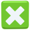 Cross Mark Button