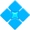 Diamond with a Dot