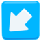 Down-Left Arrow