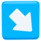 Down-Right Arrow