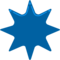 Eight-Pointed Star