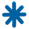 Eight-Spoked Asterisk