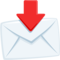Envelope with Arrow