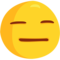 Expressionless Face