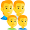 Family: Man, Man, Boy, Boy