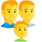 Family: Man, Man, Boy