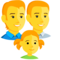 Family: Man, Man, Girl