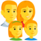 Family: Man, Woman, Girl, Boy