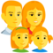 Family: Man, Woman, Girl, Girl