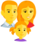 Family: Man, Woman, Girl