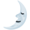 First Quarter Moon Face